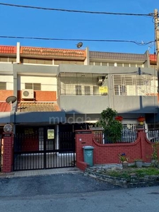 Double-Storey House in Taman Wahyu for Sale