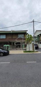 Double Storey Terrace House End Lot Taman Mayang Sari Nilai