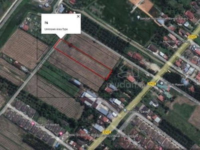 Dua Lot Tanah Bandar Baharu, Kedah