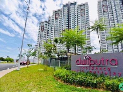 Dwiputra Residence Condominium Putrajaya Below Market Value Renovated