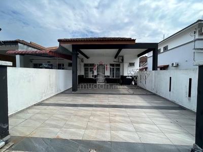 Ehsan Jaya Single Storey Terrace Partial Furnished 20x65 Good Cond