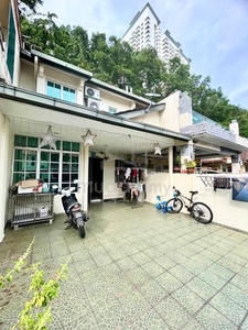 (EXTENDED|MURAH)- Double Storey Taman Bukit Pandan, Cheras KL