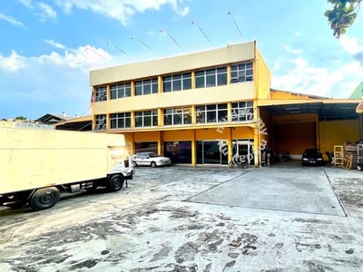 For Sale Warehouse Kepong Kuala Lumpur