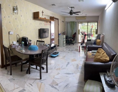 [Full Loan + 1K Book✅] Hijau Ria Apartment Kepong Indah Corner Unit