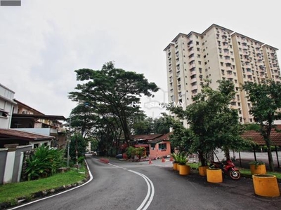 [✅FULL LOAN✅] Perdana Puri Apartment 904sf Kepong [0%Deposit BELOW MV]