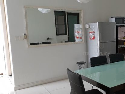Fully Furnished Service Apartment KLCC View with Tall Ceiling