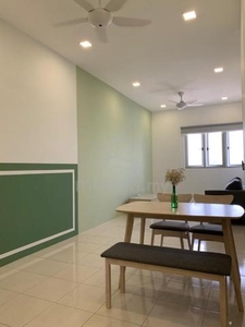 Fully renovated and Fully furnished at Seri Wahyu Residence
