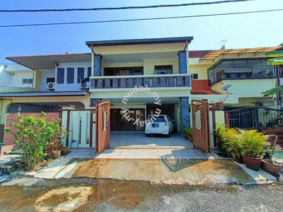 FULLY RENOVATED Double Storey Terrace Taman Wahyu Jalan Kuching KL