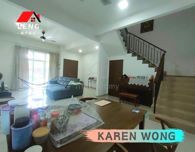 【GATED & GUARDED】2 Storey Terrace House for Sale @ TAMAN SINAR INTAN 3