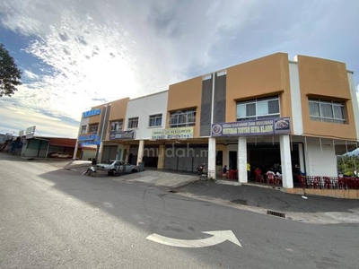 GOOD LOCATION - Double Story Shop Lot at Lukut Port Dickson For Sale
