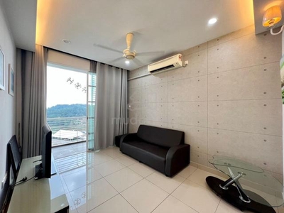 Horizon residence bukit indah tuas second link low price fully furnish