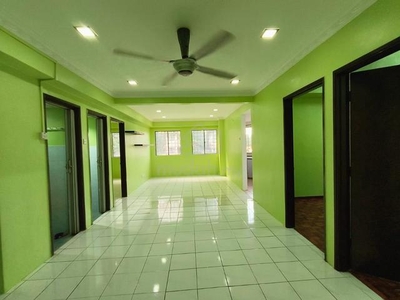 Impiana Shop Apartment Kepong, Actual, Corner, Kit/Cabinet, 100%Loan
