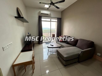Kalista 1 Fully Furnished Apartment with 1 Car Park Seremban 2 Fr Rent