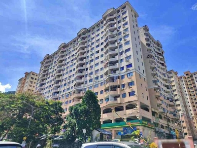 Kepong, Kuala Lumpur - Saujana Ria Apartment - ROI up to 7%