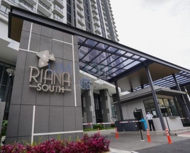 KL Cheras Riana South Condo 4room Fully Furnished for Sale