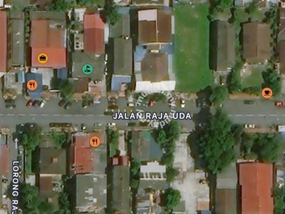 LAND FOR SALE : 8,718 sq ft Jalan Raja Uda Kampung Baru Kuala Lumpur