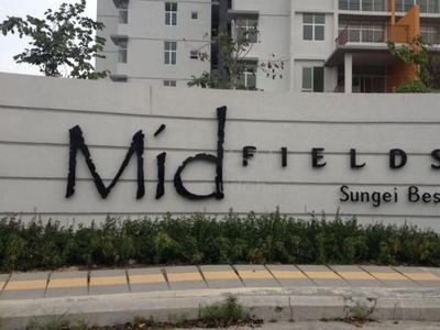 Midfields Condo @ Sungai Besi[Partial Furnished] KL MID VALLEY LRT MRT