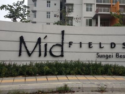 midfields condominium , corner unit , sungai besi for rent