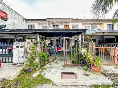 MURAH Double Storey Terrace Taman Permata Ulu Klang
