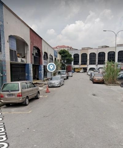 . MWE Kepong, Light Factory Warehouse / 30x80 / Easy MainRoad