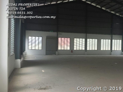 New Factory For Rent/Rent In Kapar, Klang