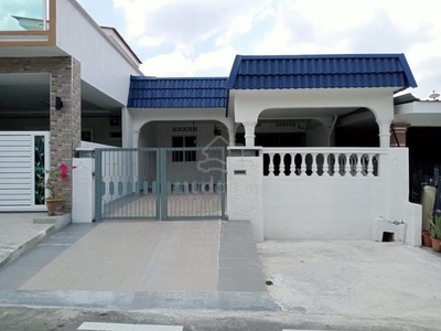 Partially Furnished House For Rent Tmn Senawang Jaya