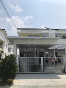 Partly Furnished 2 Storey Terrace For Rent @ Tiara Sendayan Gadong
