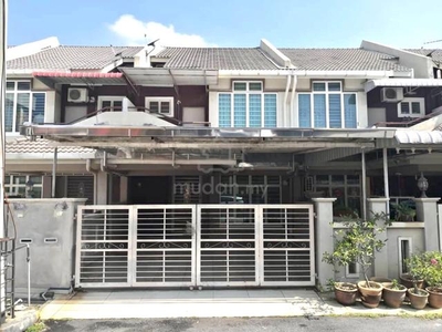 Port Dickson Bandar Dataran Segar Avenue Double Storey House for Rent