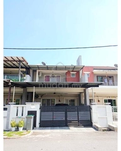 RENOVATED FACING OPEN Double Storey Bandar Ekar Rantau