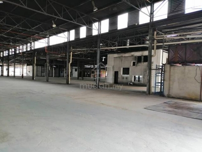 Senawang, Bangi, Seremban, Detached Factory & Warehouse