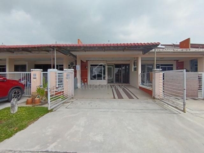 Single Storey Terrace, Nusari Aman 1B, Bandar Sri Sendayan, Seremban