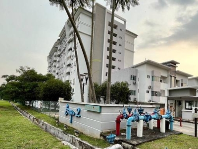 Bayu 2 Residence Bandar Baru Nilai 1307sqft 【100% LOAN✅】NO DEPOSIT