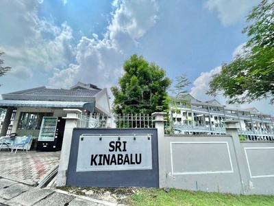 Sri Kinabalu Condominium Seksyen 10 Wangsa Maju Facing KLCC & KL Tower