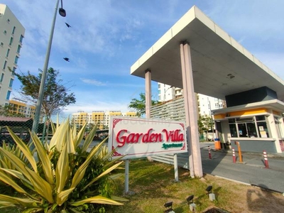 TERMURAH Apartment Garden Villa Taman Bandar Senawang seremban