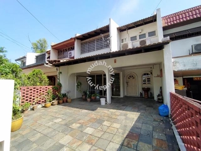 Termurah Freehold Facing Open 2 Storey Terrace House Taman Desa K.L