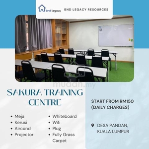Training Centre for rent at Desa Pandan, KL! (DAILY CHARGES)
