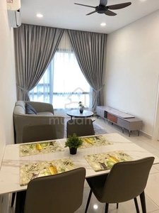 Tria Seputeh Residence @ Old Klang Road 797sf 2R2B new condo for Rent
