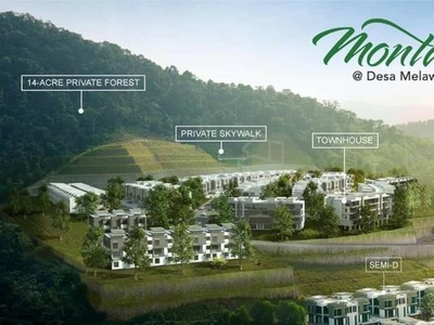 Triple Storey Townhouse Sunway Montana