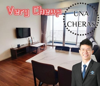 Very Cheap 3 Room Una Cheras near Sunway velocity Aeon Kuala Lumpur