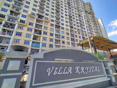 Villa Krystal Apartment CAN CASH OUT RM55K!!!