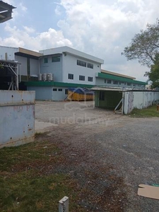 Warehouse Factory Senawang Industrial Area Negeri Sembilan