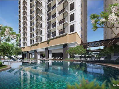 Own a piece of Bangsar South today. From only 405,000!