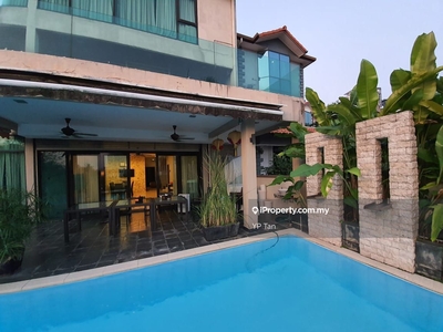 2 Storey Semi D House with Swimming Pool, Taman Yarl, Kuala Lumpur