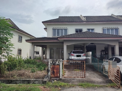 2 Storey Terrace House in Bandar Seri Ehsan, Banting