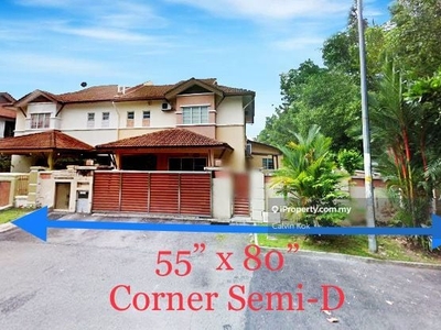 55 x 80 Corner Semi-D, Fully Renovated, Ready Move In