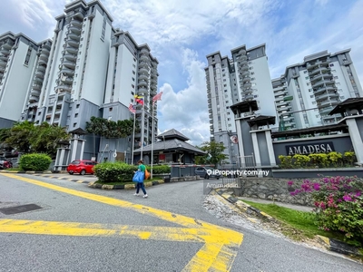 Amadesa Resort Condominium at Desa Petaling Kuala Lumpur