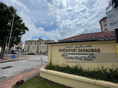 Apartment Danaumas Seksyen 7 Shah Alam Selangor