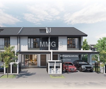 Bandar bukit raja nadira 2 brand new house facing parking for sale
