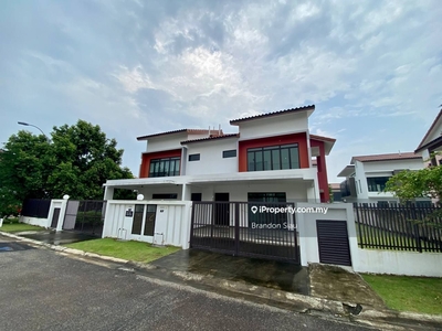 Bandar Dato Onn Brand New and Limited Semi D Showroom For Sale