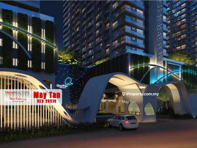 Bayan Lepas Facing Pool View unit Quaywest Residence near queensbay